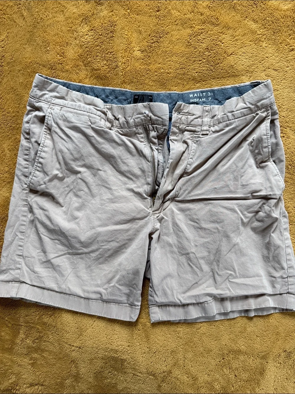 J. Crew Khaki Men's Chino Shorts